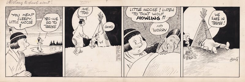 Smitty by Walter Berndt - Comic Strip