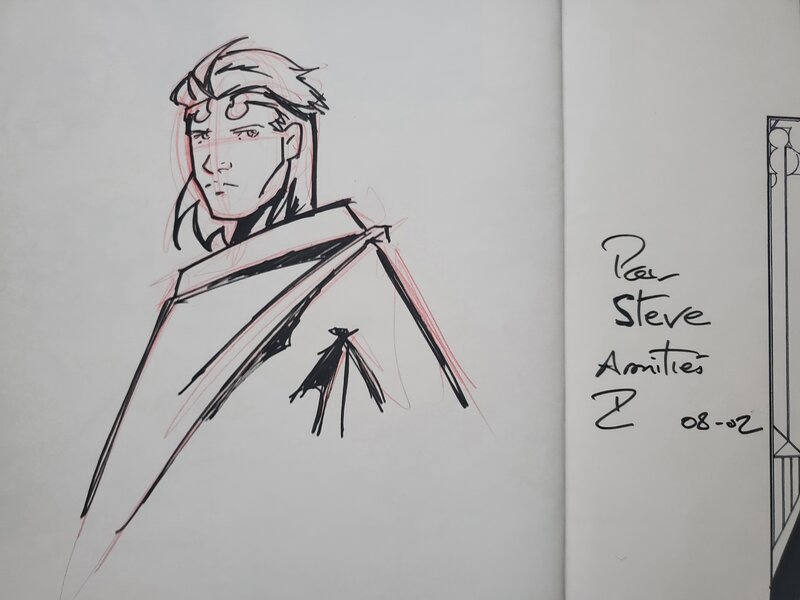 Philippe Cardona, COEUR DE XATIM   T2 NONYS - Dédicace