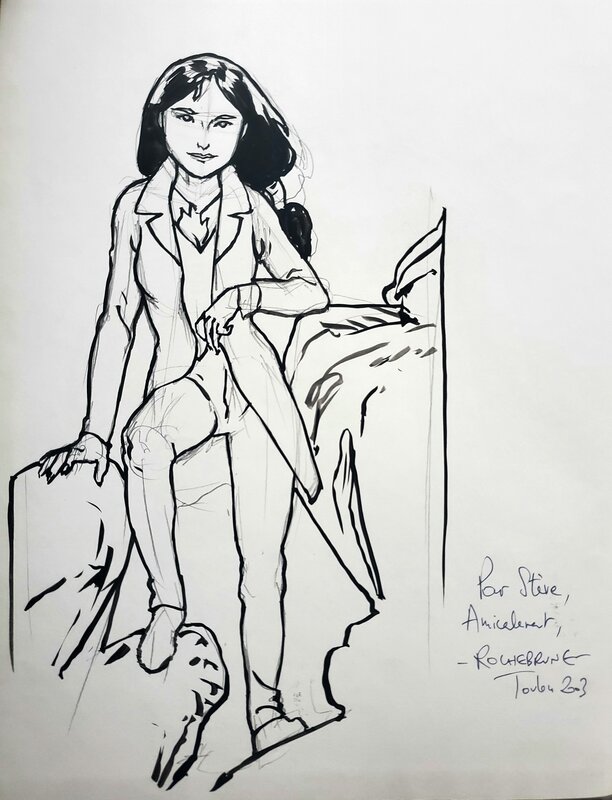 BLUEHOPE   T1 APRIL par Thibaud De Rochebrune - Dédicace