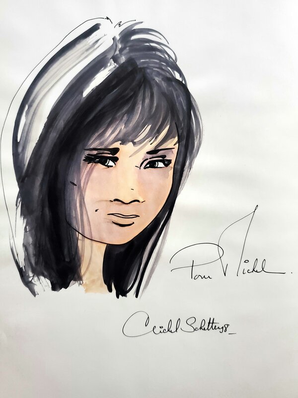 Michel Schetter, CARGO   T5 LE SEXTANT - Dédicace