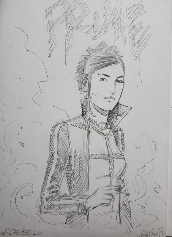 Simon Van Liemt, Incantations   T1 LOUISE - Dédicace