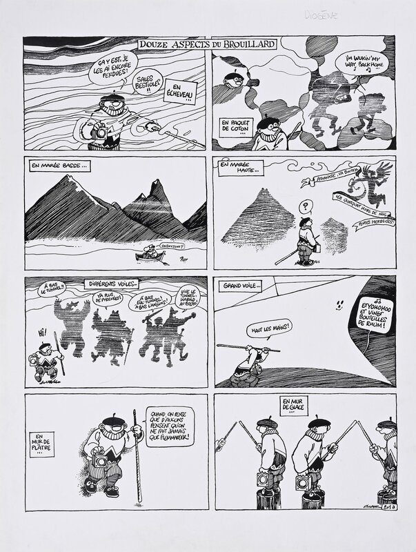 F'murrr, Le génie des alpages, Sabotage et pâturage (201/A) - Comic Strip