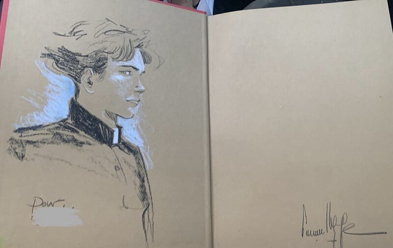 Muchacho by Emmanuel Lepage - Sketch