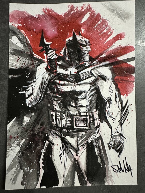 Batman by Sean Murphy - Original Illustration
