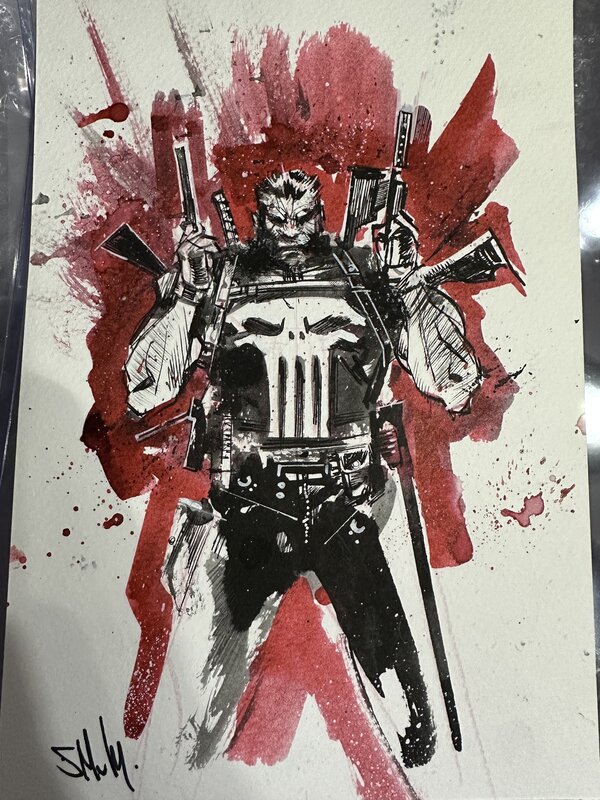 Punisher by Sean Murphy - Original Illustration
