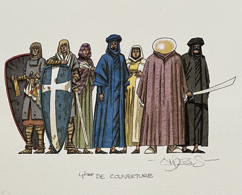 Andreas, Arq 10 - 4ème de couverture - Comic Strip