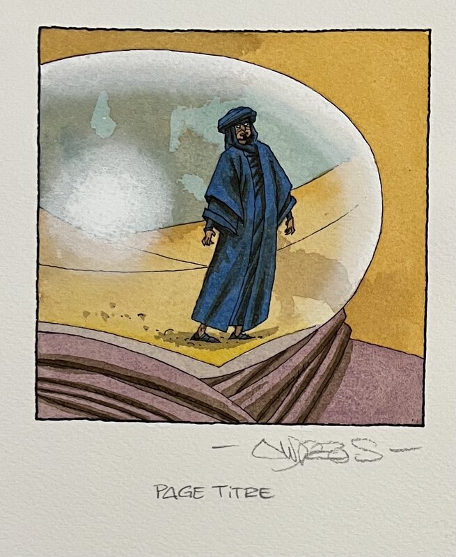 Arq 10 - page titre by Andreas - Comic Strip