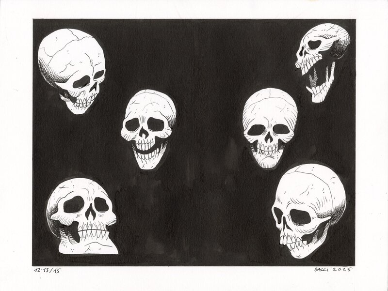 For sale - Alexis Bacci, Tell NO TALES – planche originale 12-13 - Comic Strip