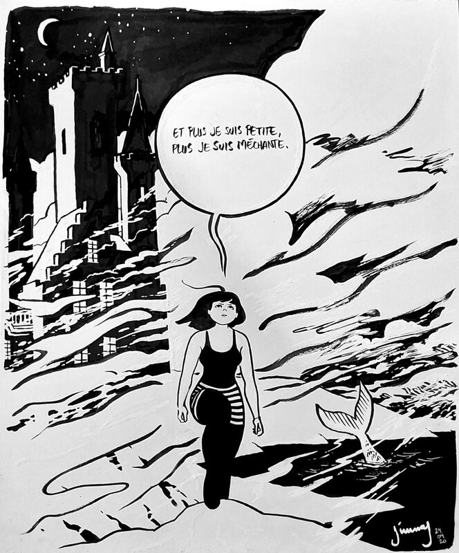 Hommage à Hypocrite par Jimmy Beaulieu - Illustration originale