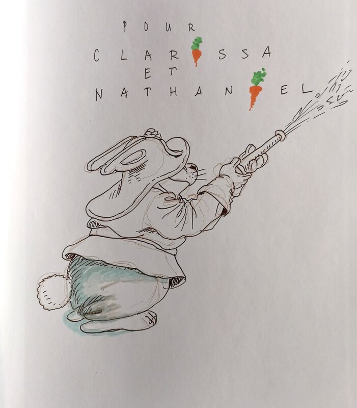 Loïc Jouannigot, Les beignets flambés - Sketch