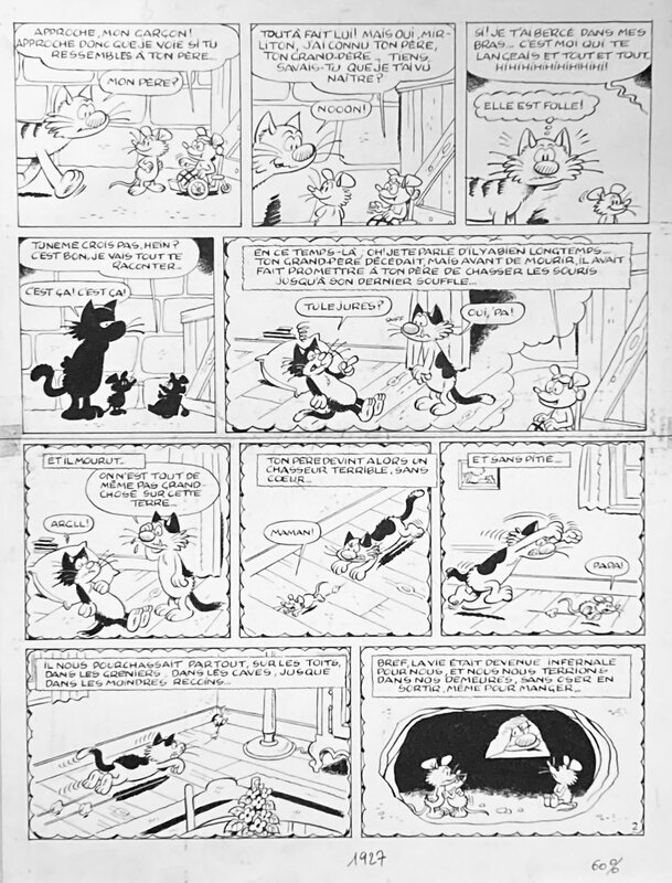 Mirliton by Raymond Macherot - Comic Strip