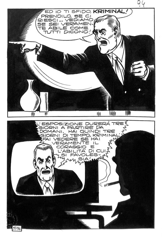 Kriminal by Magnus - Comic Strip