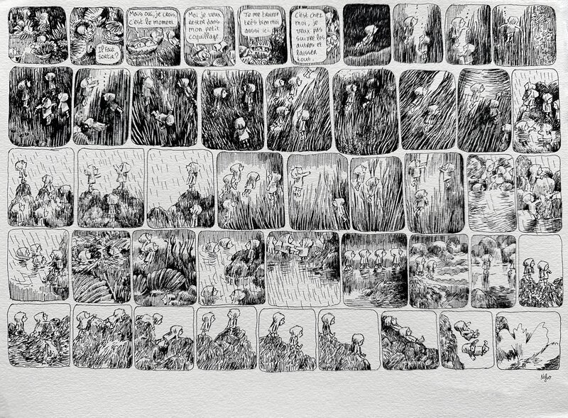 Les Julys by Nylso - Comic Strip