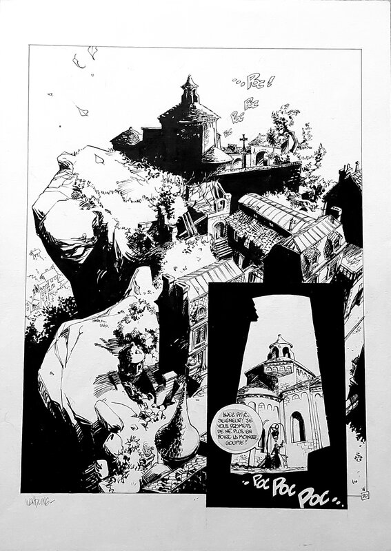 Wendling - Les lumières de l'Amalou - Comic Strip