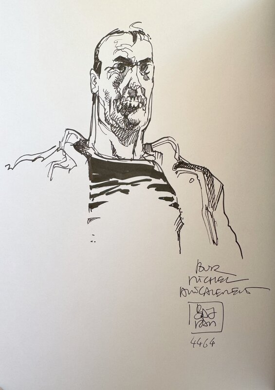 Denis Bajram, Dédicace - Universal War One Tome 3 - Dédicace