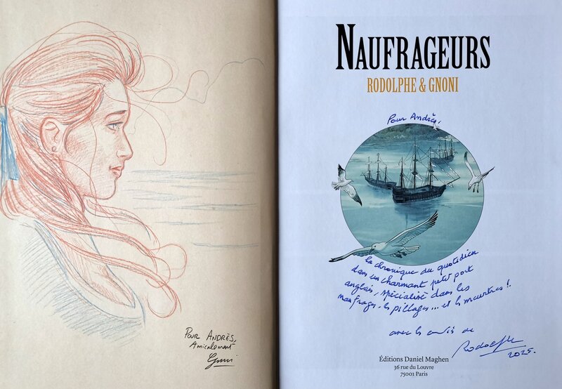 Naufrageurs par Laurent Gnoni, Rodolphe - Dédicace