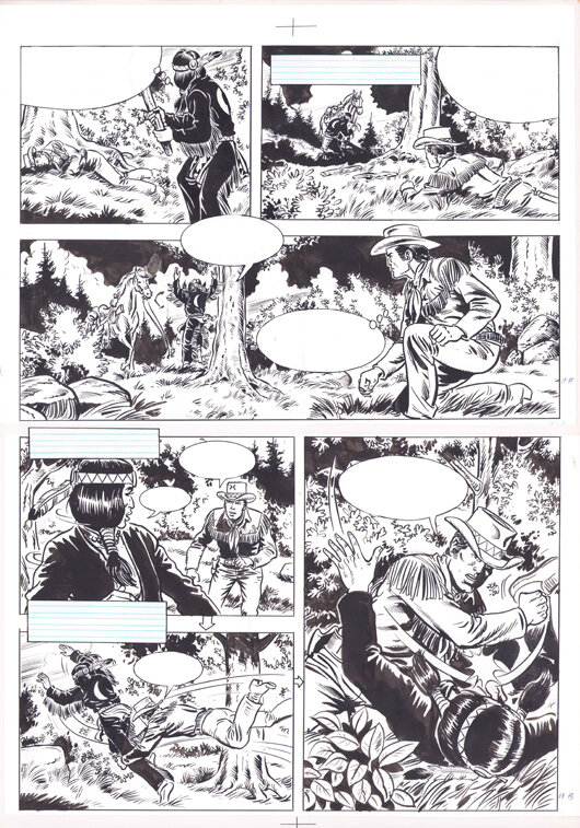 Vandersteen Studio | Karl May - Comic Strip