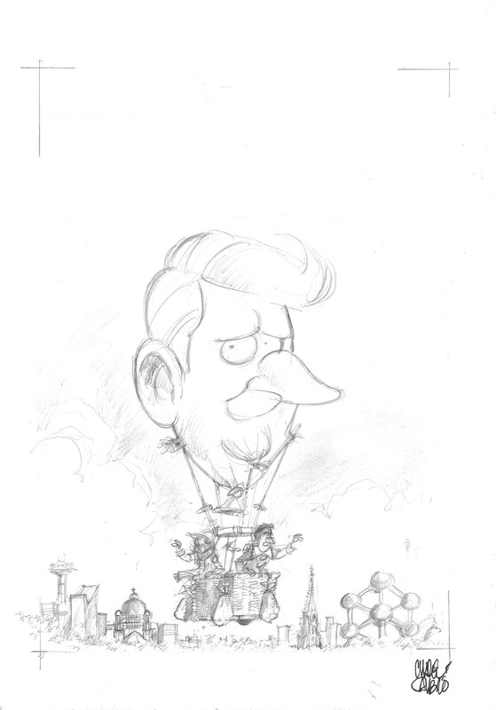 Filip & Mathilde by Charel Cambré - Comic Strip