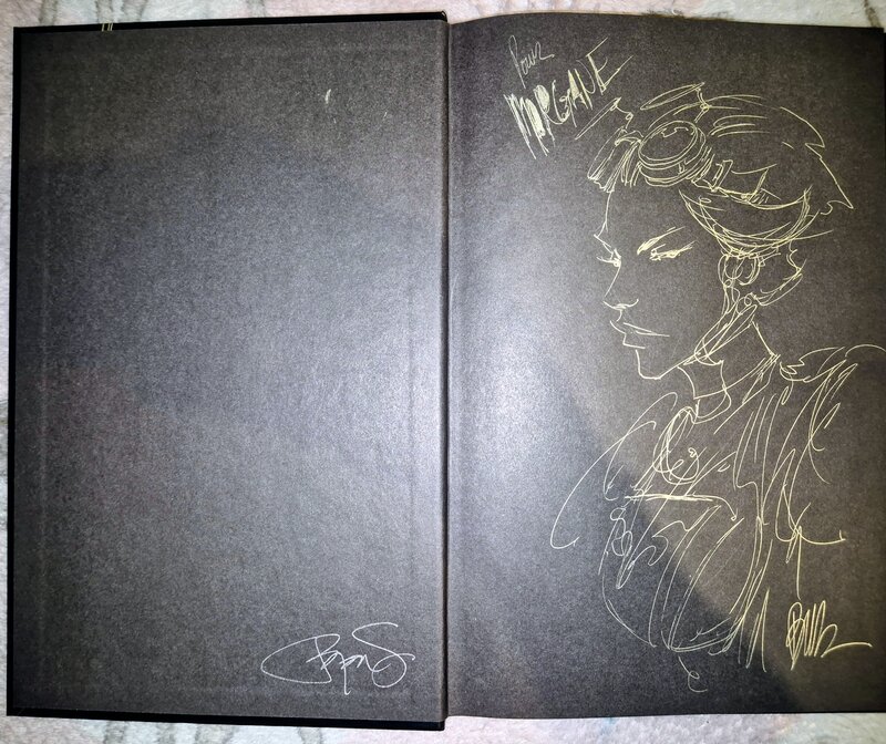 Dedicace BENITEZ - Lady Mechanica - Dédicace