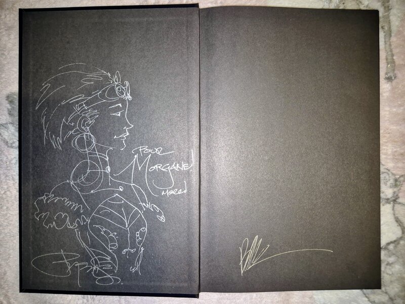 Dedicace BENITEZ - Lady Mechanica - Dédicace