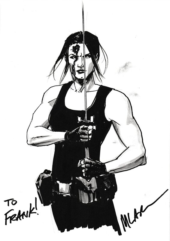Lazarus (Forever) by Michael Lark - Sketch