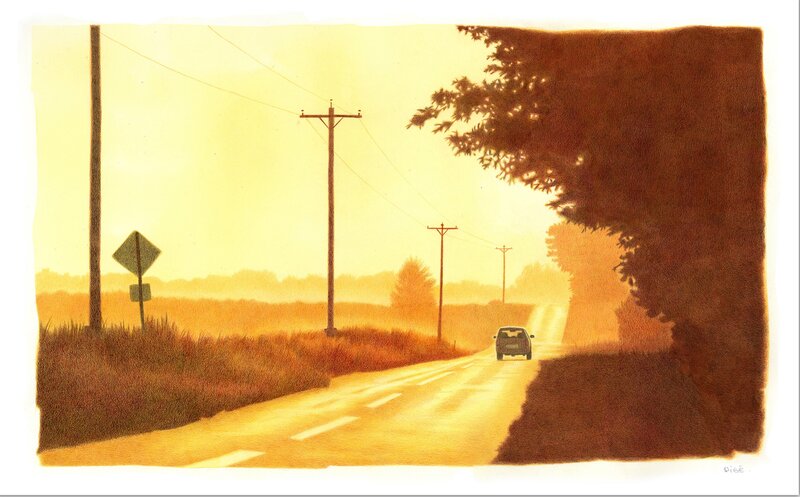 For sale - Florian Pigé, Nuit Blanche - Mirage - Comic Strip