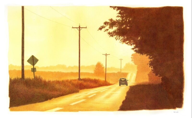 For sale - Florian Pigé, Nuit Blanche - Mirage - Comic Strip