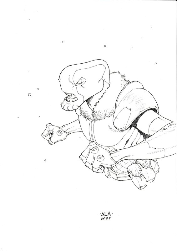 Phenomena (Spike) par Andre Lima Araujo - Illustration originale