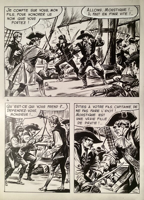 Robinson de la Mer by Duteurtre - Comic Strip