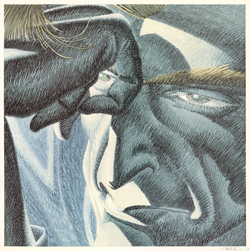 En vente - Fantalia par Andreas - Illustration originale