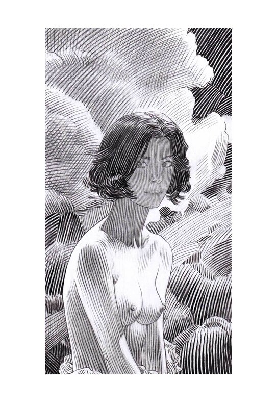 For sale - Аjouré by Andréi Arinouchkine - Original Illustration