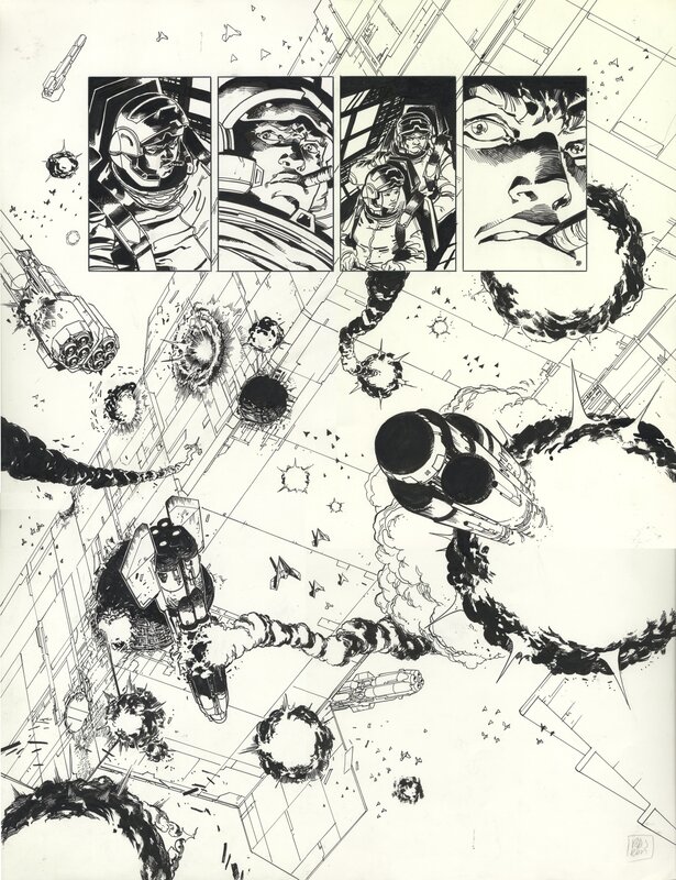 Denis Bajram, Série 