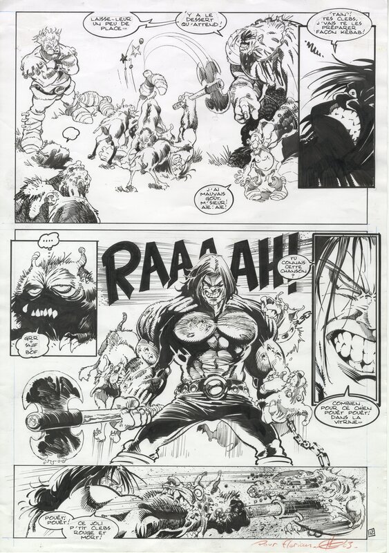 Eric Hérenguel, Série 