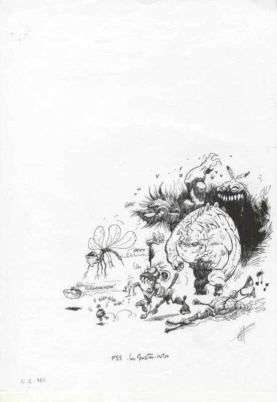 Eric Hérenguel, Série 