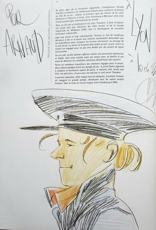 Florent Bossard, KILOMETRE ZERO   T3 UN MONDE NOUVEAU - Sketch