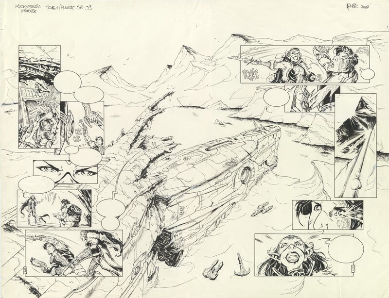 Nicolas Mitric, Série 