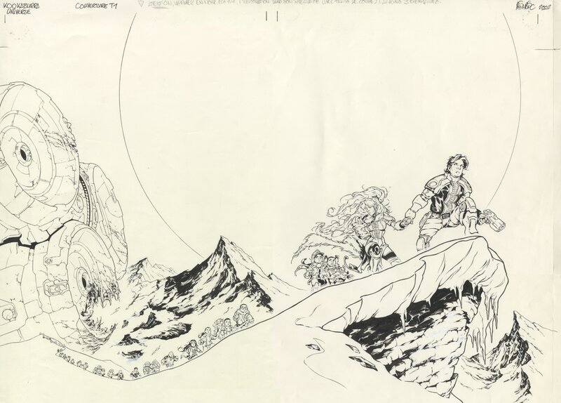 Nicolas Mitric, Série 