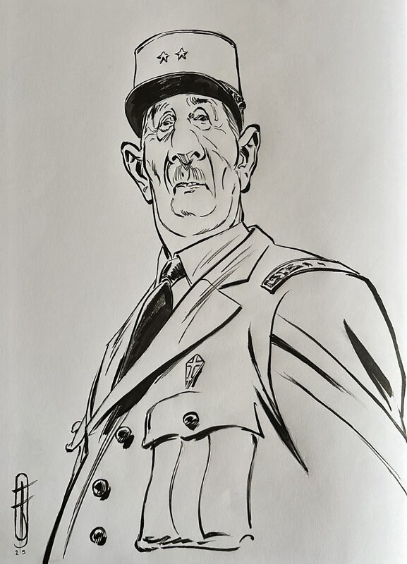 Julien Telo, Xavier Dorison, Les Gorilles du Général - Dédicace des auteurs - Dédicace