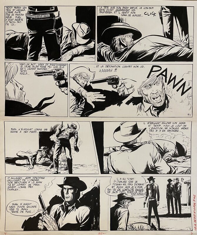 For sale - Teddy Ted by Gérald Forton - Comic Strip