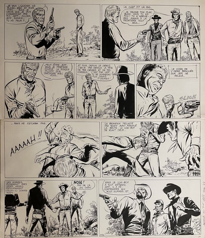 For sale - Teddy Ted by Gérald Forton, Roger Lécureux - Comic Strip