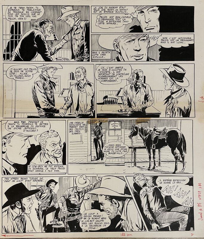 For sale - Teddy Ted by Gérald Forton, Roger Lécureux - Comic Strip