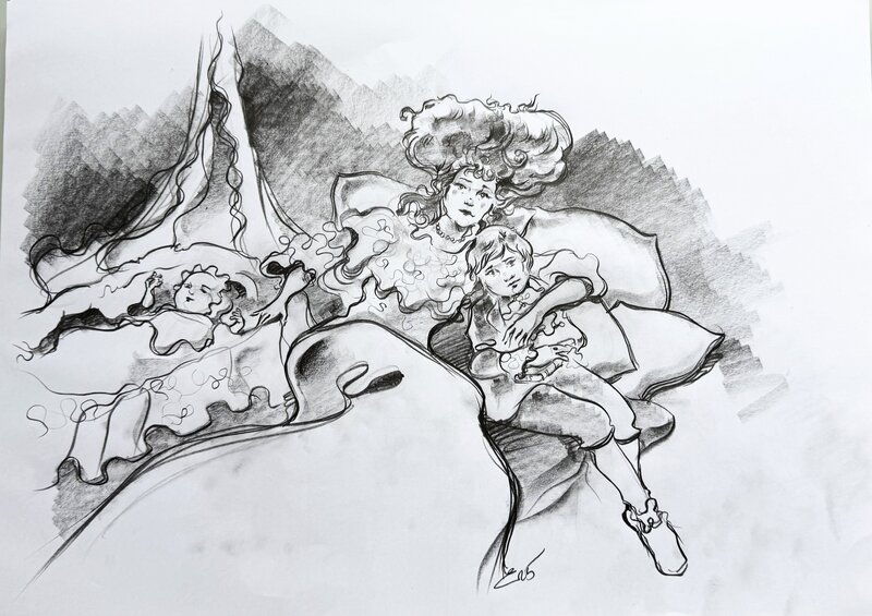 Barry Lyndon by Stanley Kubrick, Eric Gandois - Original Illustration