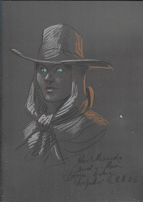 Gaëlle Hersent, Dédicace sur l'album Women of the West - Dédicace