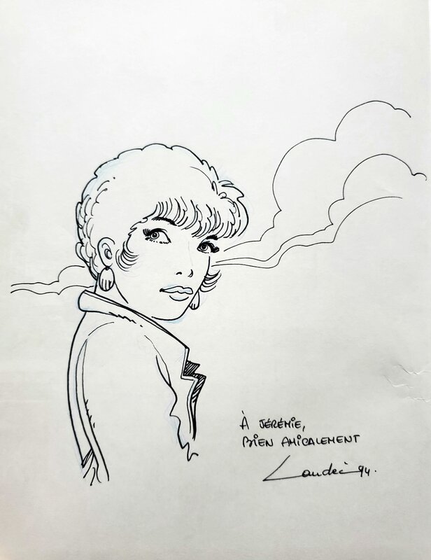 Laudec, TAXIs GIRL   T1 VOUS ÊTES LIBRE ? - Dédicace