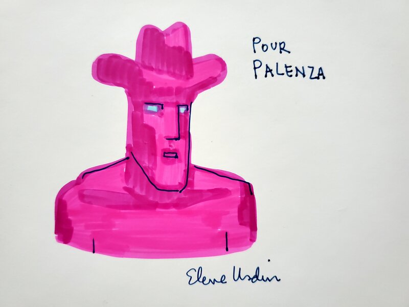 Elene Usdin, RENE.E  AUX BOIS DORMANTS - Dédicace