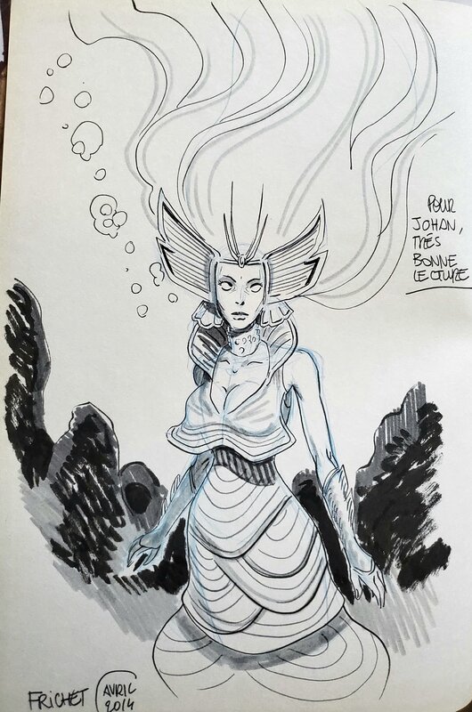 Paul Frichet, INLANDSIS   T2 FRERE DE COEUR, SOEUR DE SANG - Dédicace