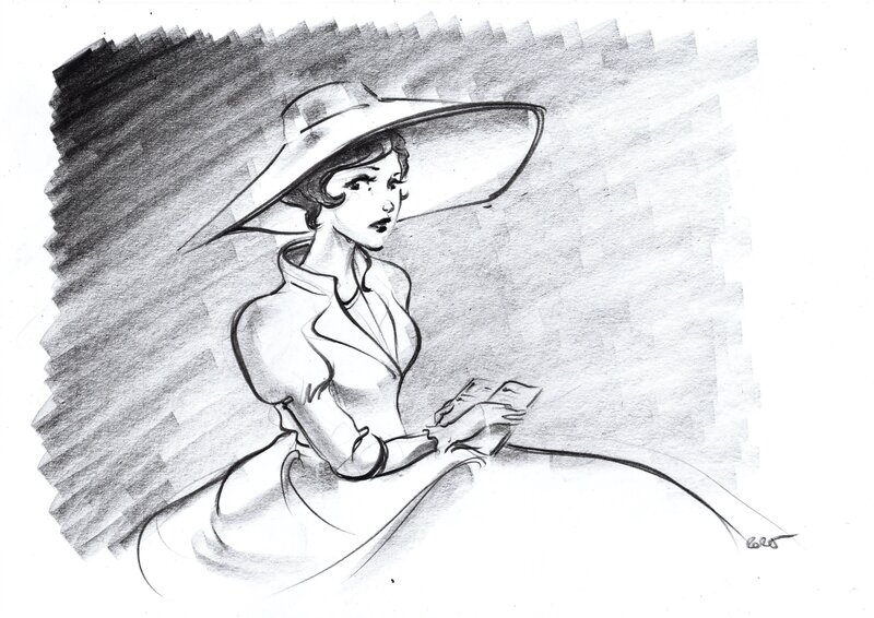 Porco Rosso par Eric Gandois - Illustration originale