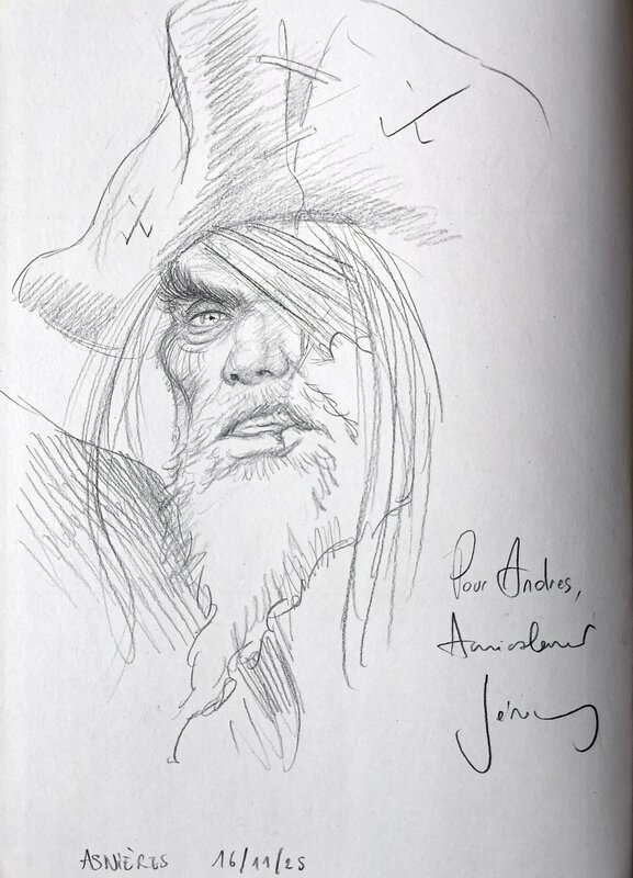 Barracuda, tome 2 par Jérémy - Dédicace