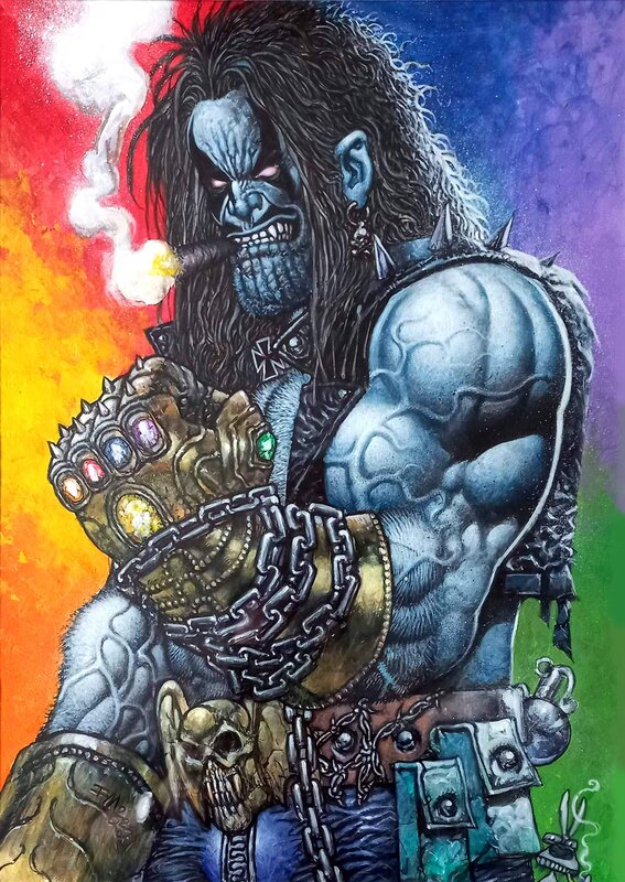 Lobothanos by Filip Myszkowski - Comic Strip