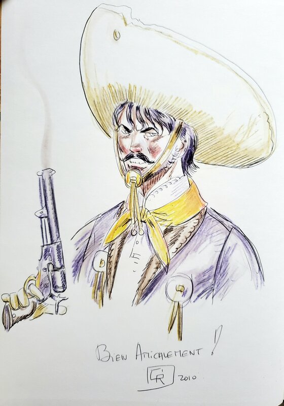 Georges Ramaïoli, COLORADO   T2 CHAPARRO - Dédicace